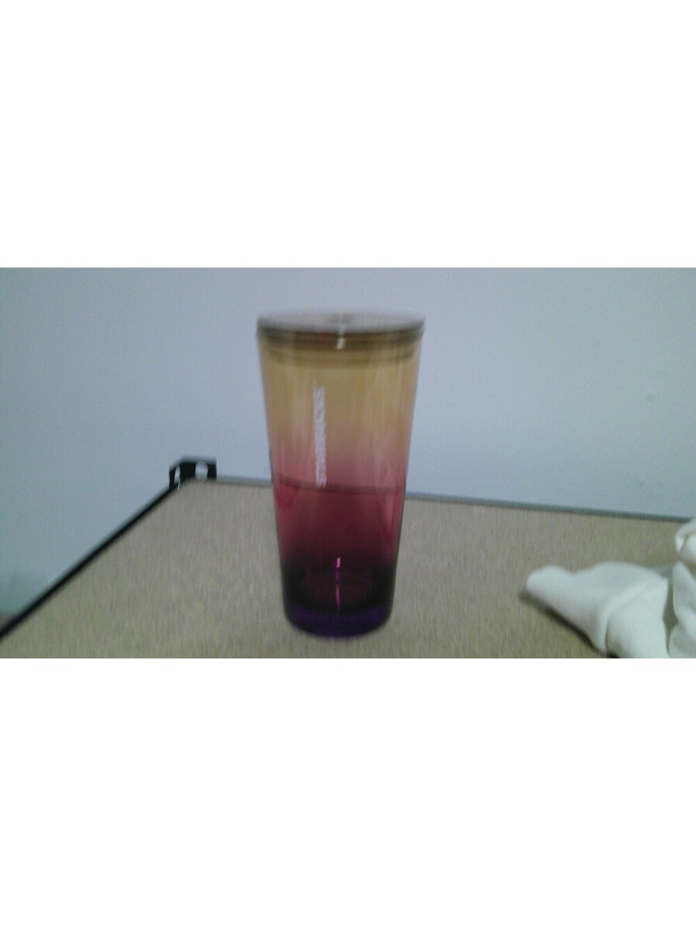 Starbucks 18 oz Gradient Tumbler with Lid